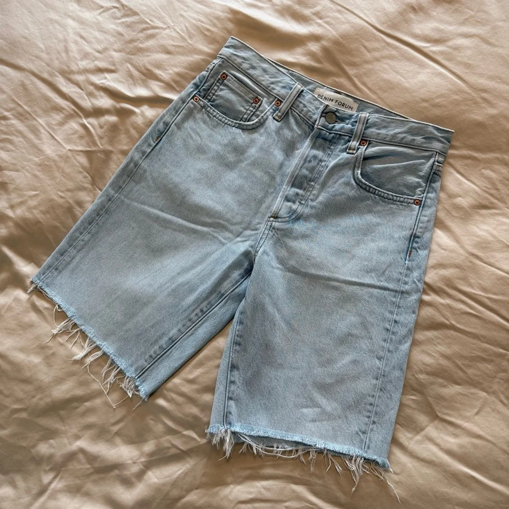 Aritzia Denim Forum The Yoko Long Short, 25